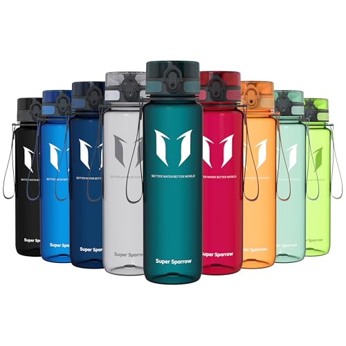 Super Sparrow Trinkflasche - Tritan Wasserflasche - 1000ml... - Sports & Fitness Amazon Allemagne à 16.59€