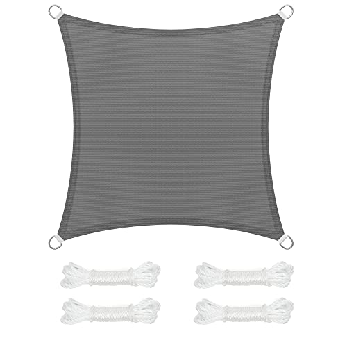 SONGMICS Vela Parasole 2 x 2 m, Tenda da Sole in Tessuto... - Garden & Outdoor Amazon Italy à 28.96€