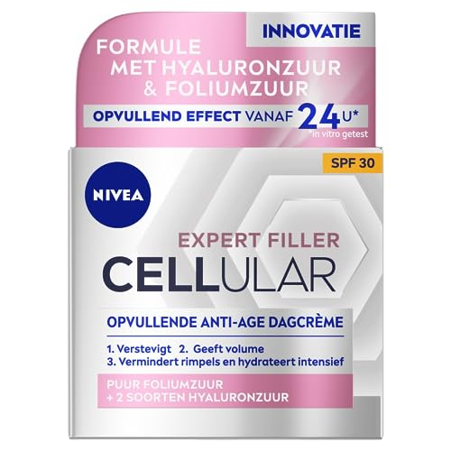 Nivea Day Cream Cellular Anti-Aging SPF 30, 50 g - Amazon Royaume-Uni à 16.67€