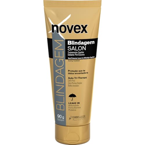 Novex gold salon aveugle protecteur térmico 90 ml - Beauté & Parfums Amazon France à 4.25€