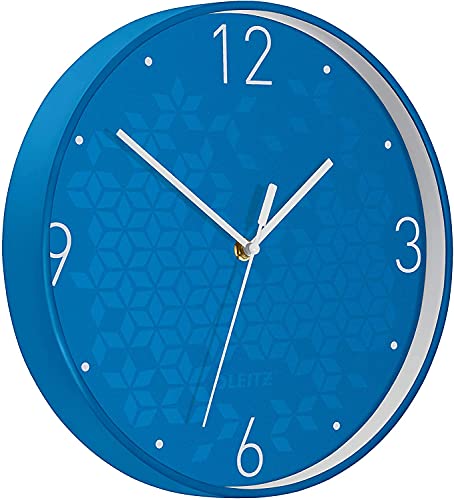 Leitz WOW Quartz Wall Clock, Perfect for Office, Kitchen... - Sports & Fitness en promo à 14.60€