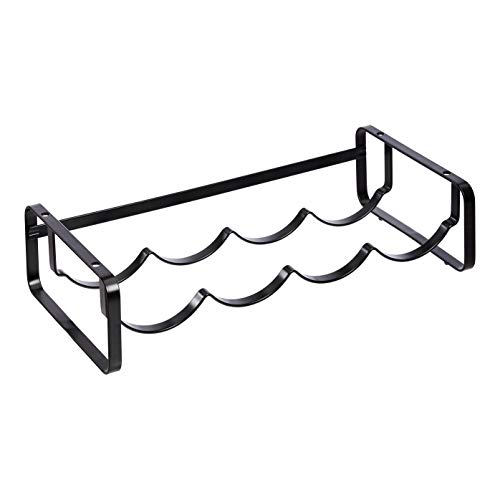 Amazon Basics Weinregal, stapelbar, Tischregal, Schwarz... - Maison & Cuisine en promo à 20.23€