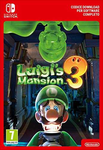 Luigi's Mansion 3 Standard | Nintendo Switch - Codice... - Jeux Vidéo & Consoles en promo à 39.99€
