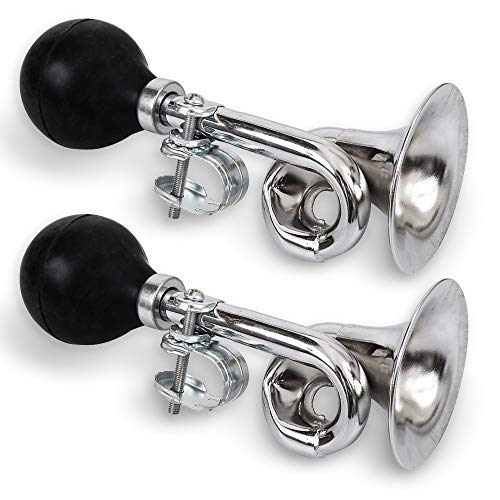 Cozihom Bike Bugle Horn, Metal Squeeze Clown Bugle for... - Sports & Fitness en promo à 12.94€
