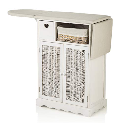Montemaggi Meuble à Repasser Style Shabby Chic Reapiable... en promo à 96,60€ (-50%) sur Amazon FR
