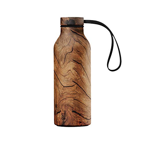 con-tatto Bottle Bottiglia termica con 3 Pareti in Acciaio... - High-Tech & Électronique Amazon Italie à 10.89€