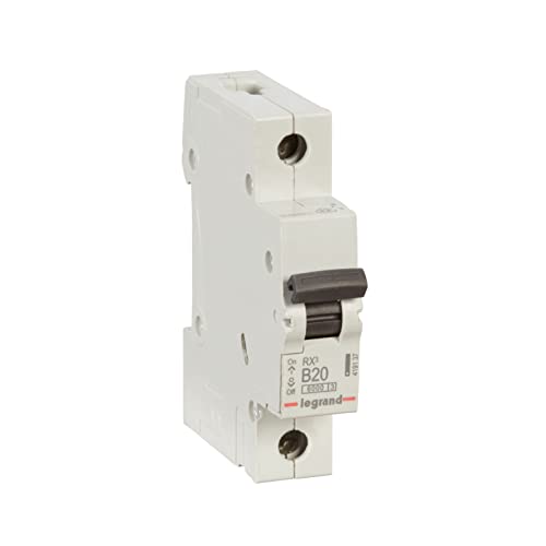 Legrand, Circuit Breaker B20 A, Circuit Breaker B20 A/30... - Maison & Cuisine Amazon Royaume-Uni à 17.24€