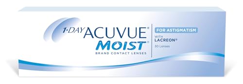 ACUVUE 1-DAY Acuvue MOIST for ASTIGMATISM - Lenti a... - Amazon Italy à 7.79€