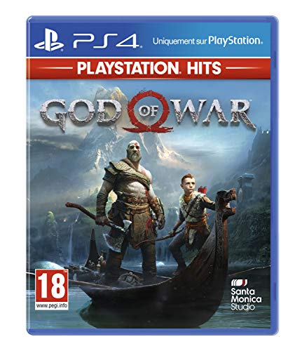 Sony, God Of War PS4, 1 Joueur, Version Physique avec CD... - Jouets & Jeux en promo à 8.93€