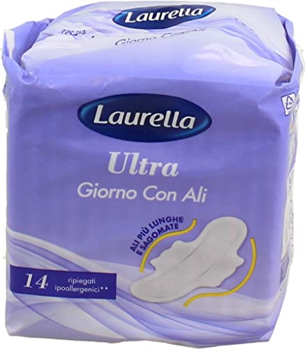 Laurella Absorbentes Ultra Alas Día - Santé & Bien-être Amazon Espagne à 1.06€