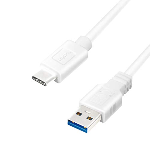 LogiLink CU0172 - USB 3.2 Gen 1x1 Anschlusskabel, USB-A zu... - High-Tech & Électronique Amazon Allemagne à 2.79€