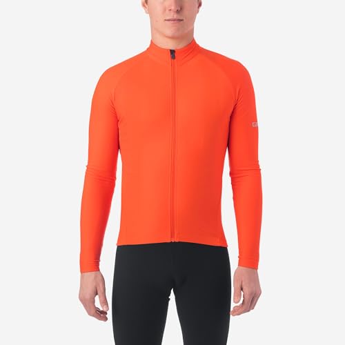 GIRO Maillot Chrono Thermal LS Vermillion XL 23 - Sports & Fitness Amazon France à 149.18€