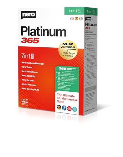 Nero Platinum 365 en promo sur Amazon