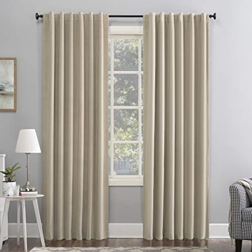 Sun Zero Rideau à Pattes arrière en Velours avec réduction... - Home & Kitchen Amazon France à 18.76€