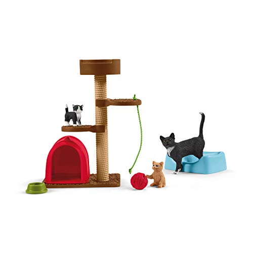 SCHLEICH Playtime for cute cats - Jouets & Jeux Amazon Royaume-Uni à 8.60€