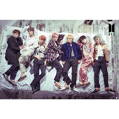 Grupo Erik - Poster BTS Bed - Deco Maison, Decoration... - Maison & Cuisine Amazon France à 6.95€