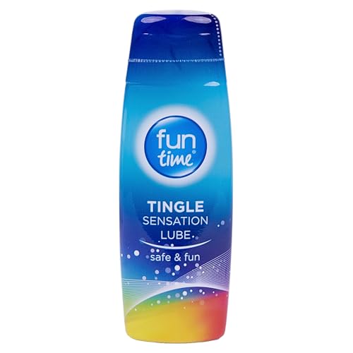 Fun Time Gleitgel Kribbeln blau 75 ml - Santé & Bien-être en promo à 5.33€