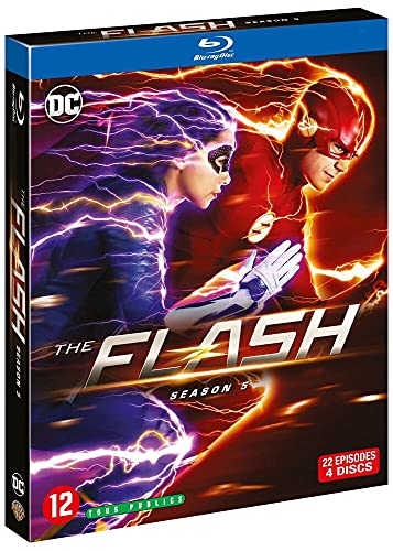 Flash - Saison 5 [Blu-ray] - Livres & eBooks Amazon Espagne à 7.99€