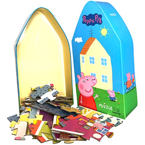 Peppa Pig Deco puzzle House - Jouets & Jeux Amazon Royaume-Uni à 3.36€
