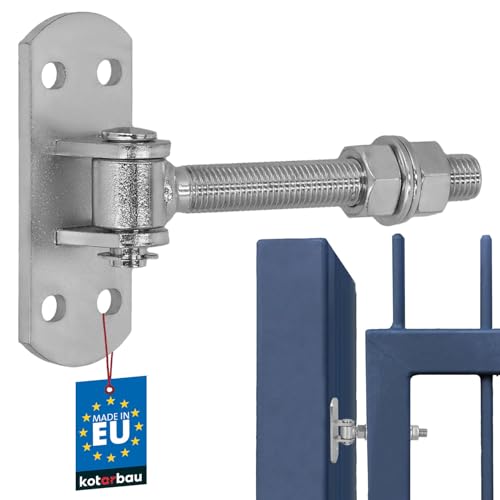 KOTARBAU Charnière de porte galvanisée Filetage M 16 mm... en promo à 11,05€ (-47%) sur Amazon FR