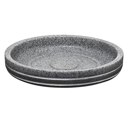 5five - seifenschale Silver anthrazitgrau - Amazon Allemagne à 4.99€