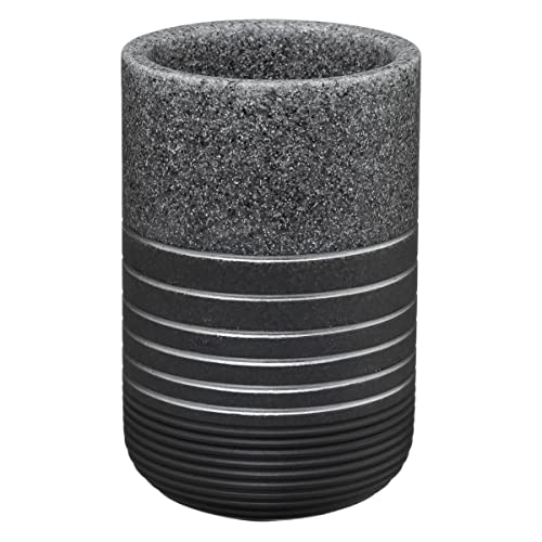 5five - Pot à brosses à Dents Silver Gris en promo à 5,99€ (-57%) sur Amazon FR