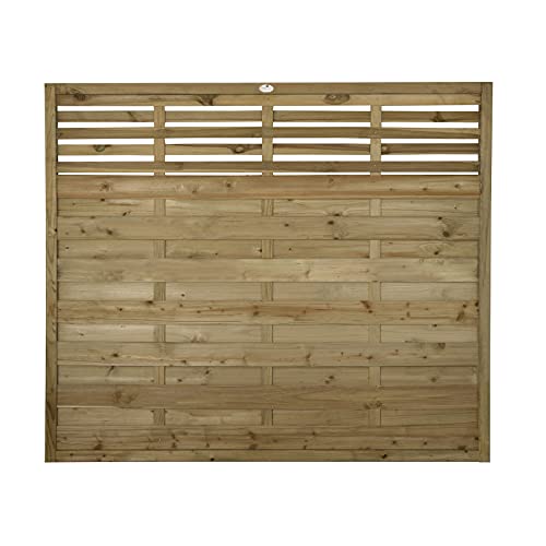 Forest Garden 1.8m x 1.5m Pressure Treated Decorative Kyoto... - Jardin & Extérieur en promo à 259.99€