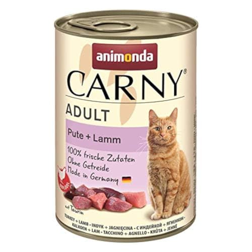 Animonda Carny Adult Turkey & Lamm 400g, 1 Stück - Erreur de prix -77% à 2.39€