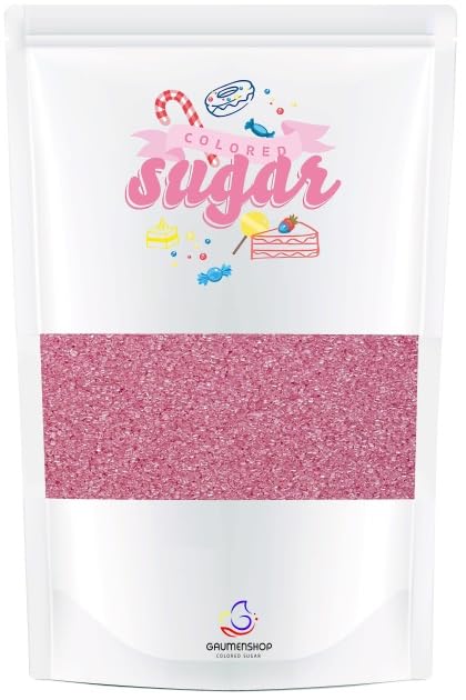 Bunter Zucker Rosa 100g Dekorzucker - High-Tech & Électronique Amazon Allemagne à 2.45€