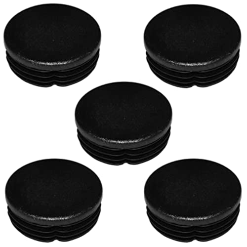 5x RIBBED INSERT PLUG END CAP FOR ROUND TUBE Ø10-60MM... - Maison & Cuisine Amazon Royaume-Uni à 5.11€