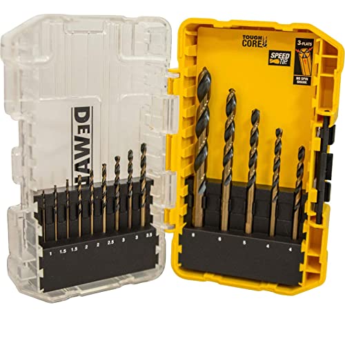 DeWalt DT70727-QZ - Juego de 14 brocas negras y doradas... - Toys & Games Amazon Spain à 17.98€