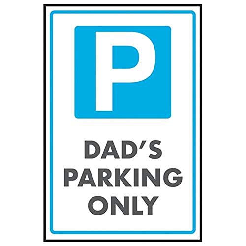V Safety P Symbol/Dad's Parking Only Sign - 300mm x 400mm... - Home & Kitchen Amazon UK à 5.38€
