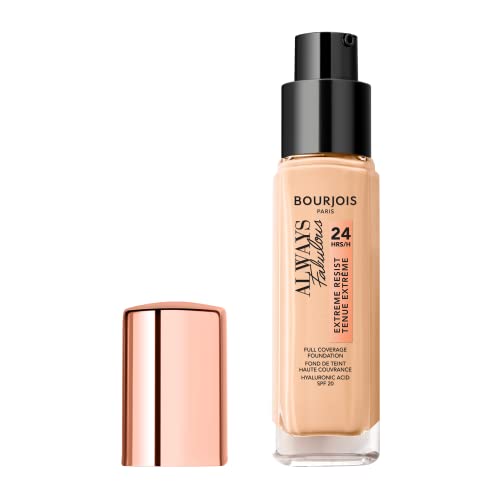 Bourjois Foundation Always Fabulous 120 Light Ivory... - Maison & Cuisine Amazon Allemagne à 9.50€