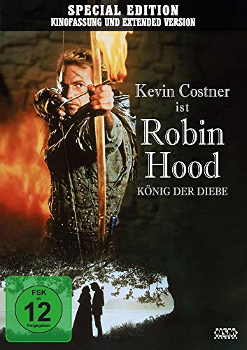 Robin Hood - König der Diebe (Special Edition) [DVD] - Bon plan à 16.69€