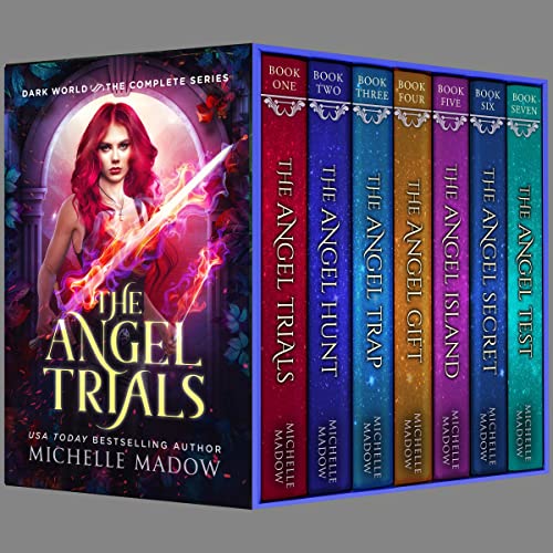 The Angel Trials (The Complete Series): Dark World - Livres & eBooks Amazon Royaume-Uni à 5.99€