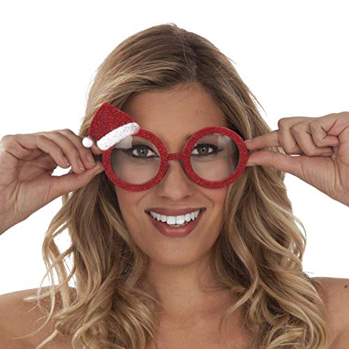 My Other Me Gafas Santa Claus Talla única - Fournitures Bureau Amazon Espagne à 2.90€