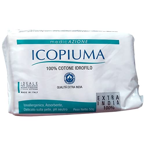 Desa Pharma Cotone Idrofilo Extra India Icopiuma 50 G 1... - Santé & Bien-être Amazon Italie à 1.93€