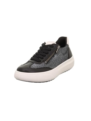 Legero T4 Jump, Zapatillas Mujer, Negro Metálico Otros... - Amazon Espagne à 30.95€