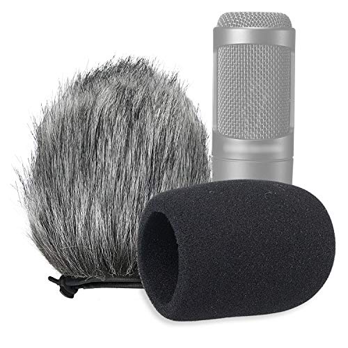 SUNMON Lot de 2 bonnettes anti-vent et en mousse pour... - Tech & Electronics Amazon France à 9.34€