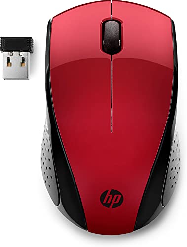HP PC 220 Wireless Mouse, Blue LED Technology, 1300 DPI... - High-Tech & Électronique Amazon Royaume-Uni à 8.99€