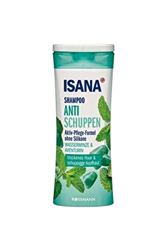 3 er Pack ISANA Shampoo Anti-Schuppen Wasserminze & Grüner... - Beauté & Parfums Amazon Allemagne à 4.44€