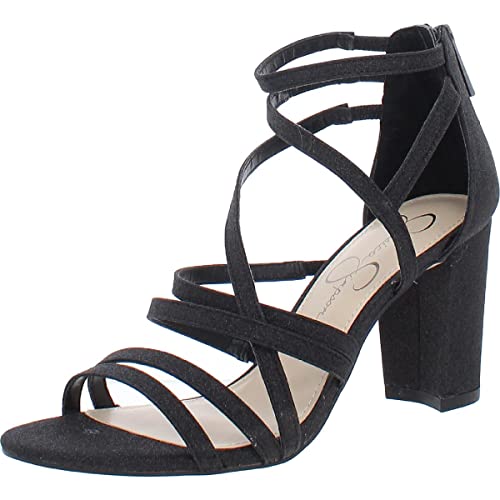 Jessica Simpson Stassey Black 6.5 - Amazon Espagne à 33.31€