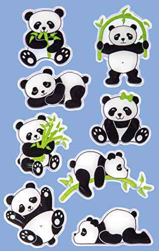 Avery Zweckform 8 adesivi Glossy (adesivi a forma di panda... - Jouets & Jeux en promo à 4.99€