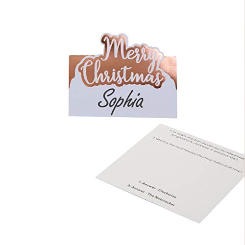 Neviti 776971 Trivia Card Game, Rose Gold - Jeux Vidéo & Consoles Amazon Royaume-Uni à 1.49€