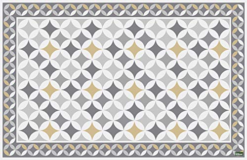 Vilber Trevi DU 06 78X120 Teppich, Vinyl, Mehrfarbig, 78 x... - Maison & Cuisine Amazon Allemagne à 17.78€