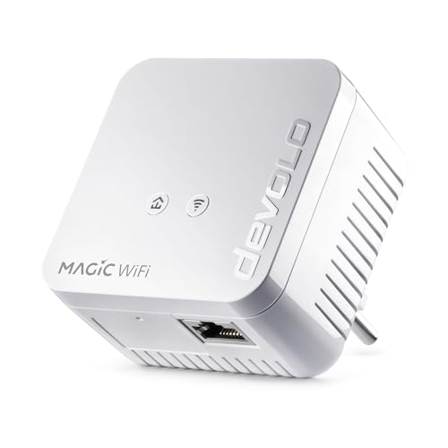 devolo Adattatore WLAN Powerline, mini adattatore di... - High-Tech & Électronique en promo à 87.91€