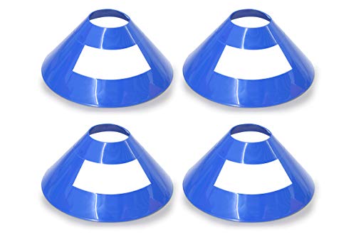 Jamara 460526 - Piatti marcatori Traffic, impilabili... - Sports & Fitness Amazon Italie à 2.19€
