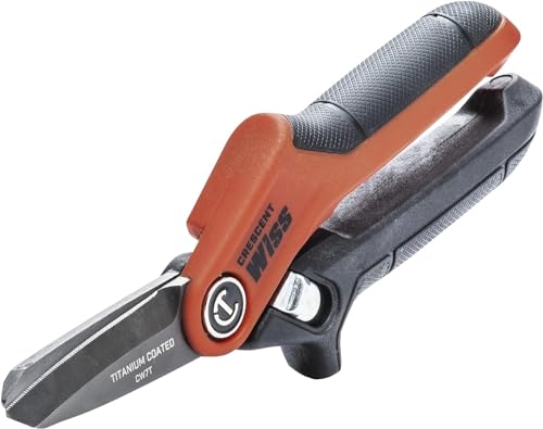 Wiss CW7T Cisailles Universelles En Titane 191 Mm / 7-1 / 2... en promo à 13€ (-40%) sur Amazon FR