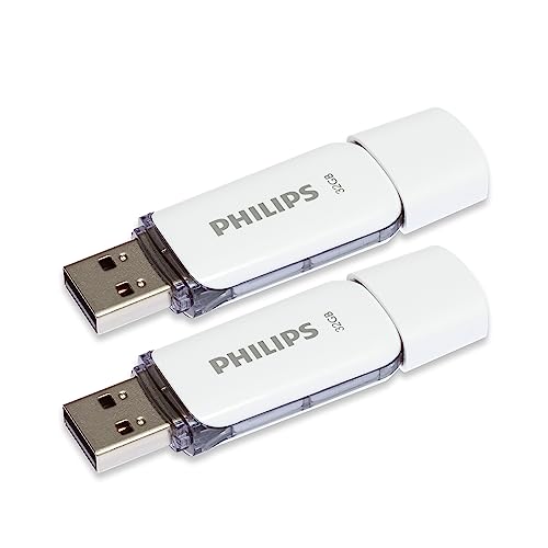 Philips USB Flash Drive Snow Edition 32GB, USB2.0... - High-Tech & Électronique Amazon Espagne à 8.49€