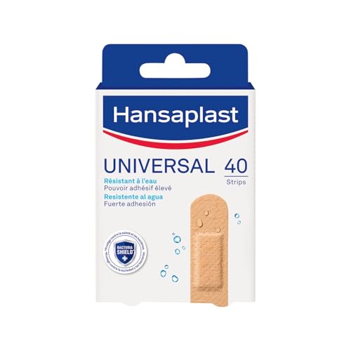 HANSAPLAST UNIVERSAL - Pansements Prédécoupés - Résistants... - Maison & Cuisine Amazon France à 3.11€
